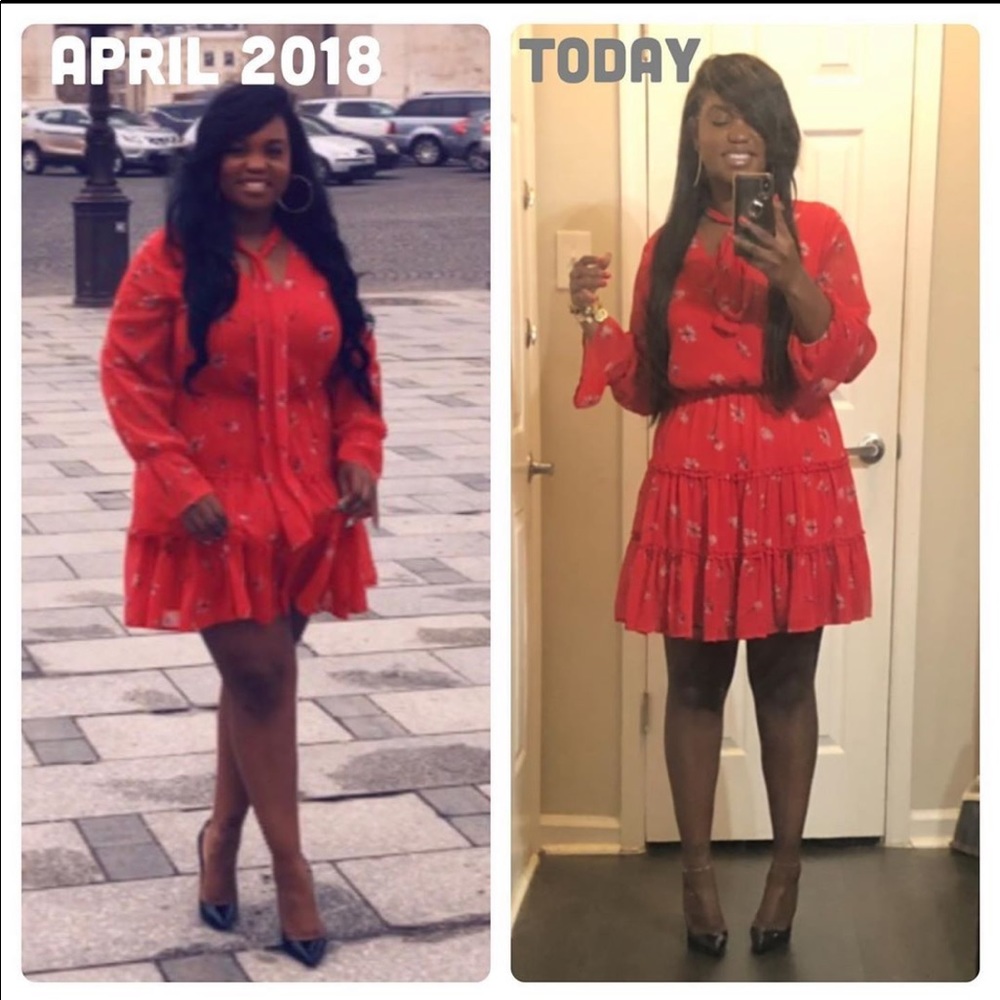 Target Xhilaration Red Dress